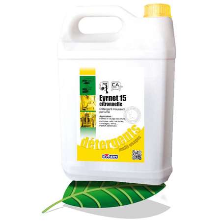 Image de EYRNET 15 CITRONNELLE 5L