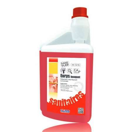 Image de EURYS BOUQUET FLACON DOSEUR 1L