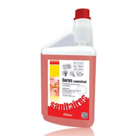Image de EURYS COQUELICOT FLACON DOSEUR 1L