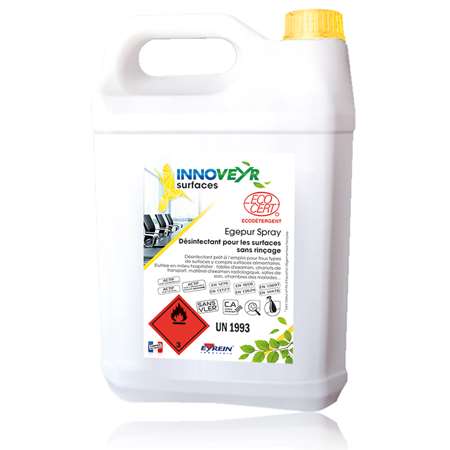 Image de EGEPUR SPRAY Ecocert Bidon 5L