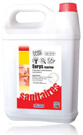 Image de EURYS PAE MARINE BIDON DE 5L