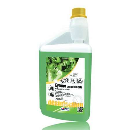 Image de EYMAC POMME VERTE FLACON DOSEUR 1L