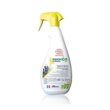 EGEPUR SPRAY Ecocert Pulvé. 750ML