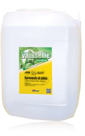 Image de EYRWASH CL PLUS Bidon 24Kg soumis à tgap