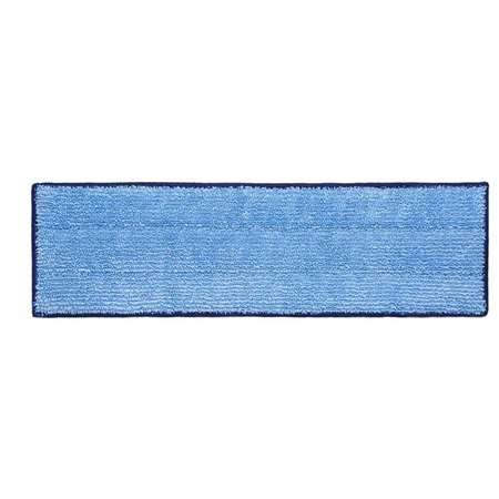 Image de FRANGE MICROFIBRE BLEUE VELCROS 40CM