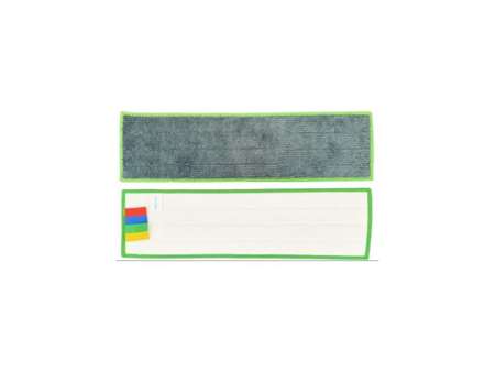 Image de FRANGE MICROFIBRE VELCRO GRISE