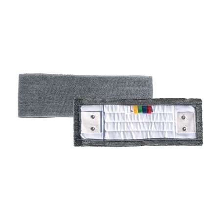 Image de FRANGE MICROFIBRE GRISE POCHE LANG. 40CM