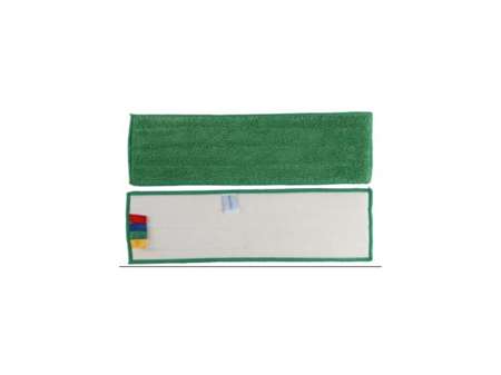 Image de FRANGE MICROFIBRE VERTE VELCROS 40CM
