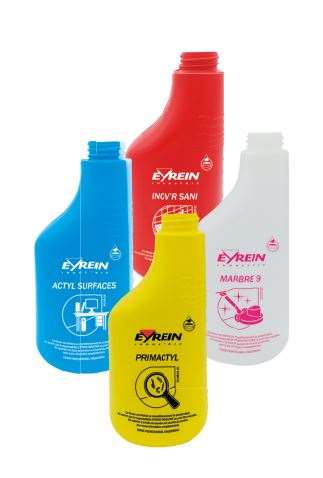 Image de FLACON ROUGE SERIGRAPHIE RENOPUR SANIT