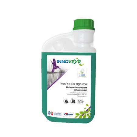 Image de INOV'R ODOR AGRUME Ecolabel FD 1L