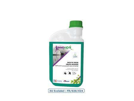 Image de INOV'R ODOR FRUIT ROUGE Ecolabel FD 1L