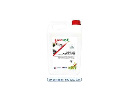 Image de INOV'R SANI FLEUR DE COTON Ecolabel 5l