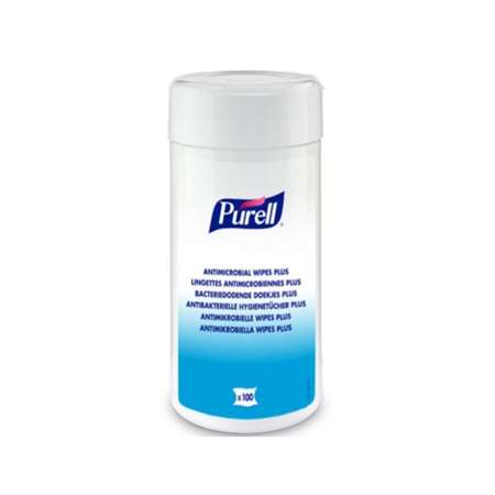 LINGETTE DESINFECTANTE  PURELL BTE/100