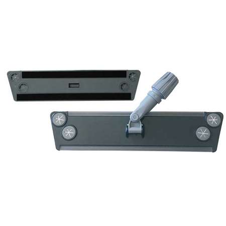 Image de MONTURE BALAI VELCROS 40CM GRISE