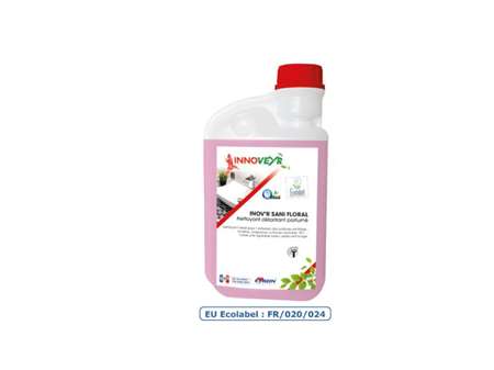 Image de INOV'R SANI ECOLABEL FLORAL FD 1L