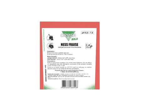 Image de NESS FRAISE 1L