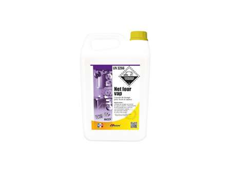 Image de NETTOYANT FOUR VAPEUR carton de 4x5L