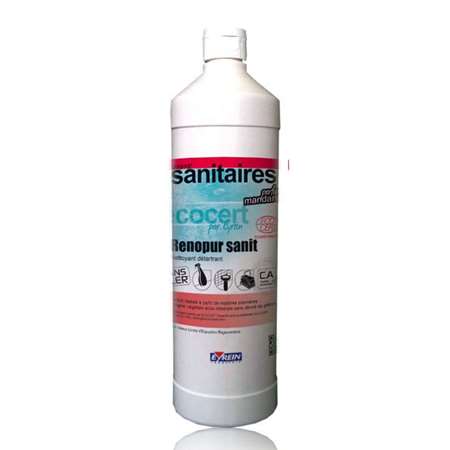 Image de RENOPUR SANIT MANDARINE FLACON DE 1L