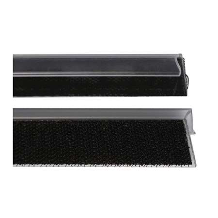 Image de SET DE 2 BANDES VELCROS 40CM   ABS