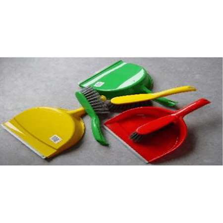 Image de SET PELLE BALAYETTE BORD CAOUTCHOUC