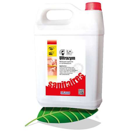 Image de ULTRAZYM BIDON DE 5 LITRES