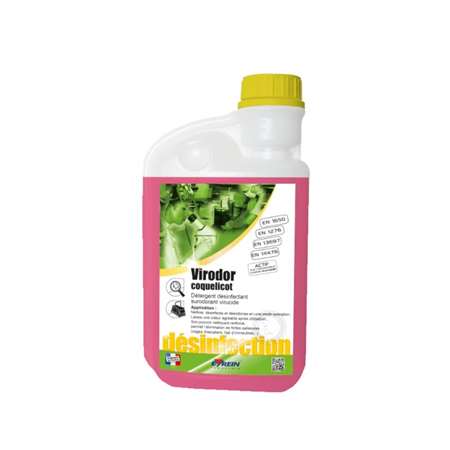 Image de VIRODOR COQUELICOT FLACON DOSEUR 1L