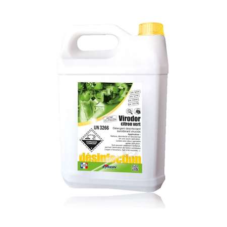 Image de VIRODOR CITRON VERT BIDON DE 5L