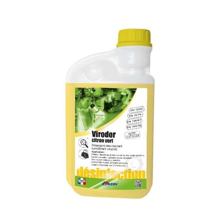 Image de VIRODOR CITRON VERT FLACON DOSEUR 1L