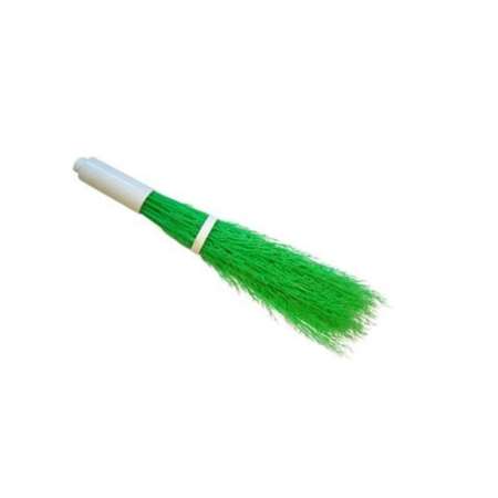 BALAI BRUYERE PLASTIQUE VERT