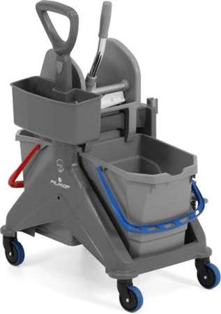 Image de CHARIOT ONE FRED 2X15L PRESSE A MACHOIRE