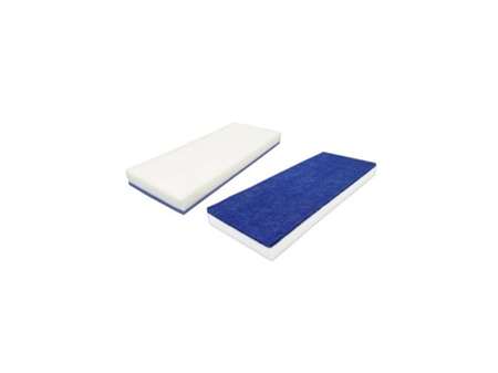 Image de PAD MELAMINE DOUBLE DENSITE BLANC 250x100x25
