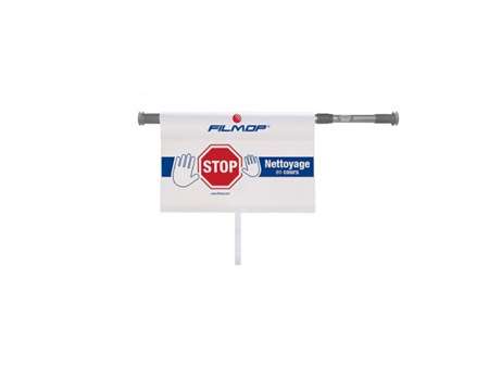 Image de BARRE BLOC PORTE NETTOYAGE EN COURS