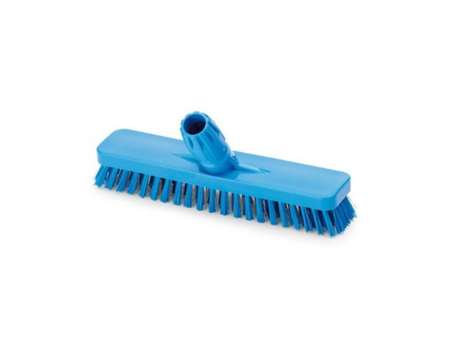 Image de BALAI BROSSE ALIMENTAIRE BLEU POILS DUR 30CM UNITE