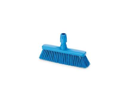 Image de BALAI ALIMENTAIRE COURT BLEU POILS SOUPLE UNITE