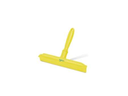Image de RACLETTE ALIMENTAIRE MONOBLOC POIGNEE 30CM JAUNE UNITE