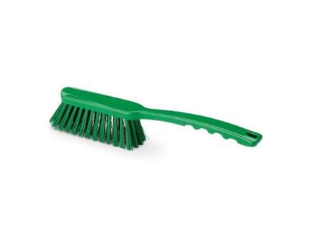 Image de BROSSE ALIMENTAIRE MANCHE MOYEN - POILS MOYEN VERT UNITE