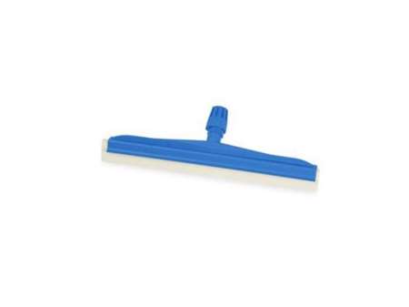 Image de RACLETTE ALIMENTAIRE DOUBLE LAME 45CM BLEU UNITE