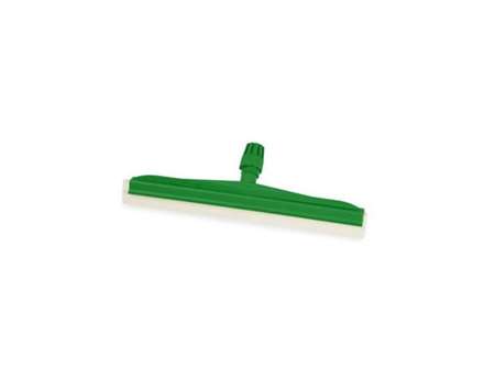 Image de RACLETTE ALIMENTAIRE DOUBLE LAME 45CM VERTE UNITE