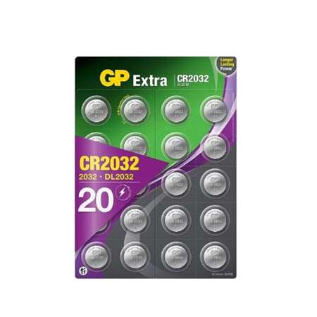 Image de PILE LITHIUM BOUTON CR 2032
