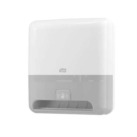 Image de DISTRIBUTEUR INTUITION ESSUIE MAINS ROULEAU BLANC