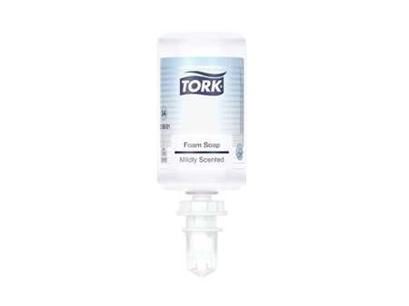 TORK SAVON MOUSSE SENTEUR DOUCE 1L ECOLABEL colis de 6