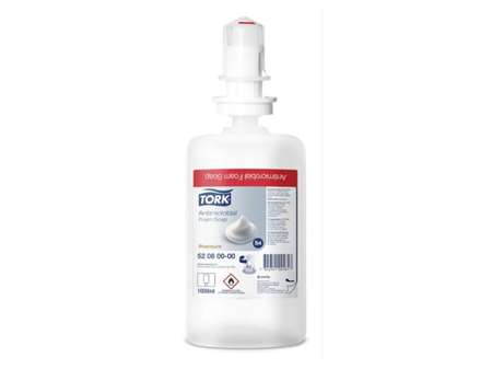 Image de TORK SAVON MOUSSE ANTIMICROBIEN 1L