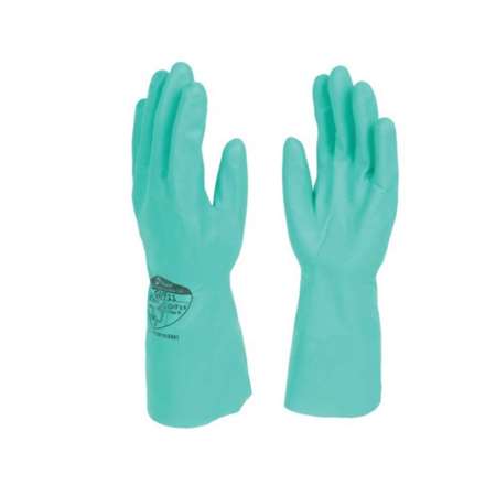 GANT INDUSTRIEL NITRILE VERT TAILLE M