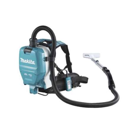 Image de ASPIRATEUR DORSAL MAKITA 2X18V 2L 110 MBAR