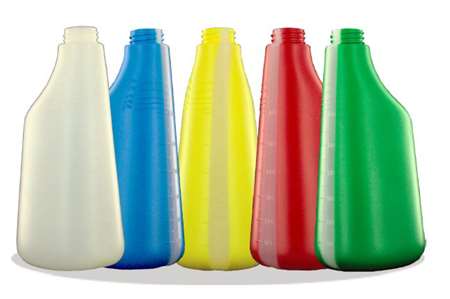 Image de FLACON BLEU SERIGRAPHIE EGEPUR MOB