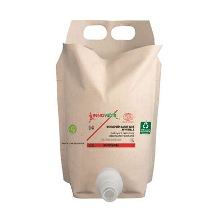 Image de AUTOFLEX 2.5L RENOPUR SANIT DES MYRTILLE CARTON DE 2 POCHES