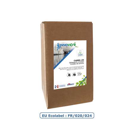 Image de ECOPACK CARREL LIN 5L