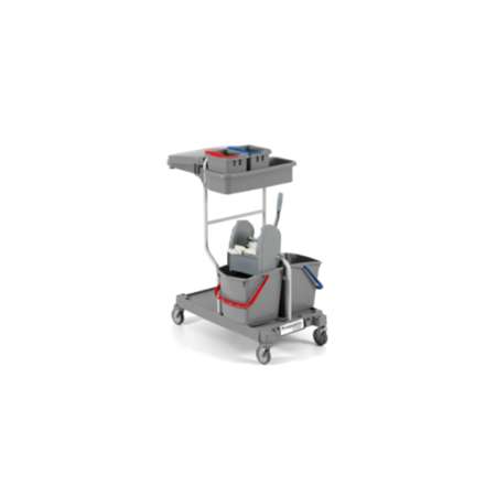 Image de CHARIOT ARIANE GREY 120 PRESSE A PLAT