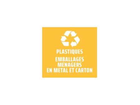 Image de ETIQUETTE TRI SELECTIF '(Papier-Magazine-Journaux-Prospectu'