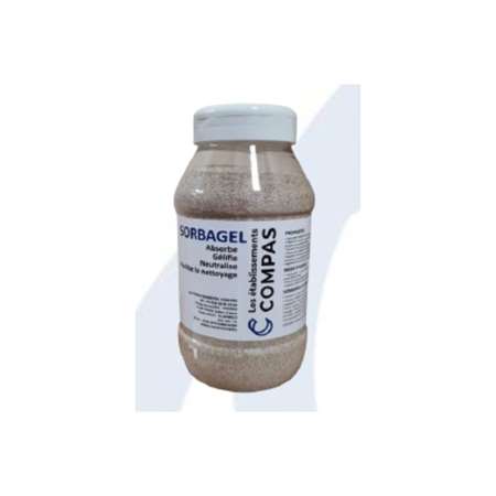 Image de ABSORBANT SOLIDIFIANT DESODORISANT SORBAGEL
